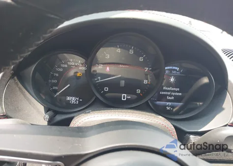 2020 Porsche 718 Spyder from USA, damaged, VIN WP0CC2A80LS240291